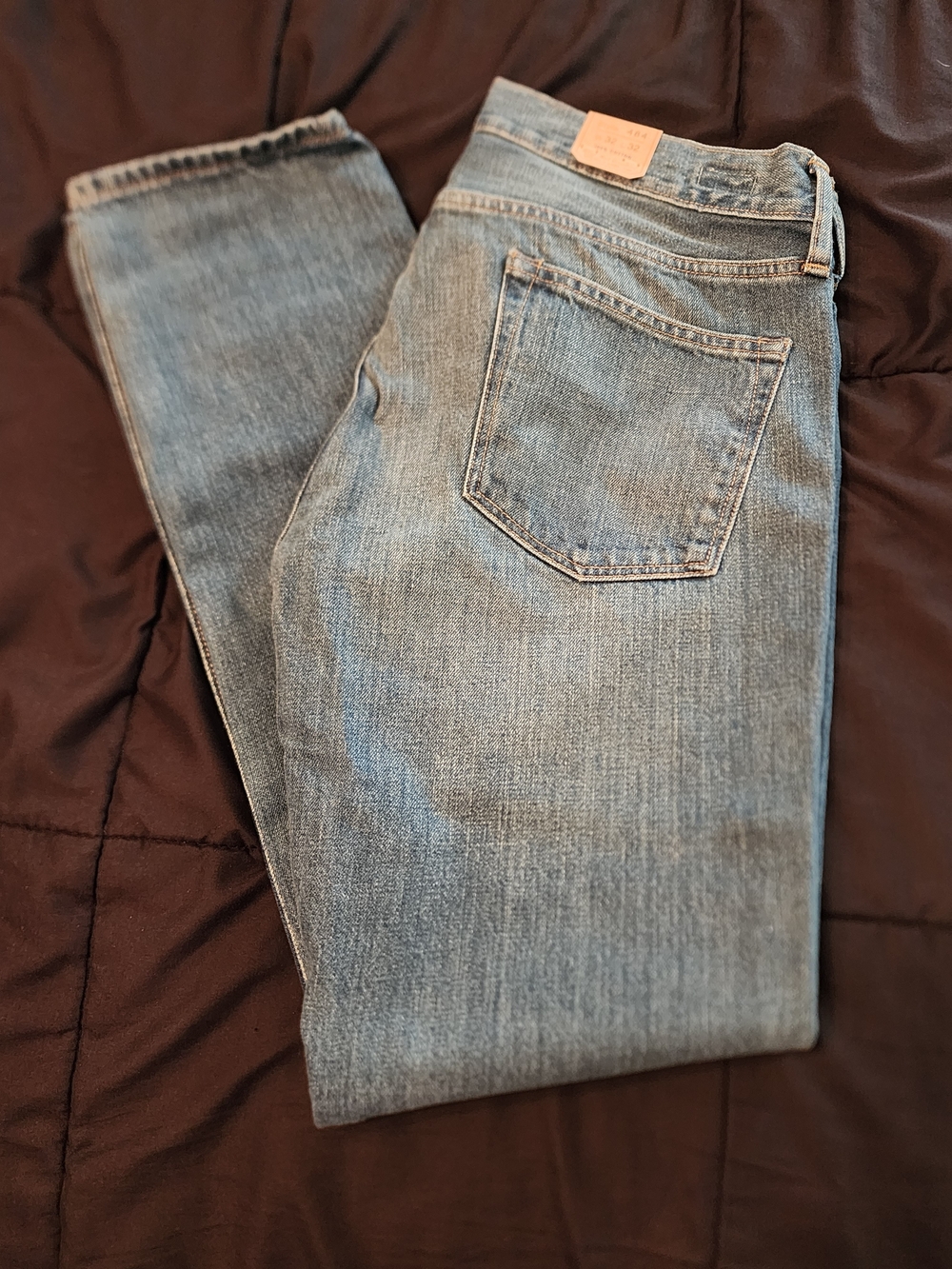 J. Crew Slim Men’s Jeans in Light Blue